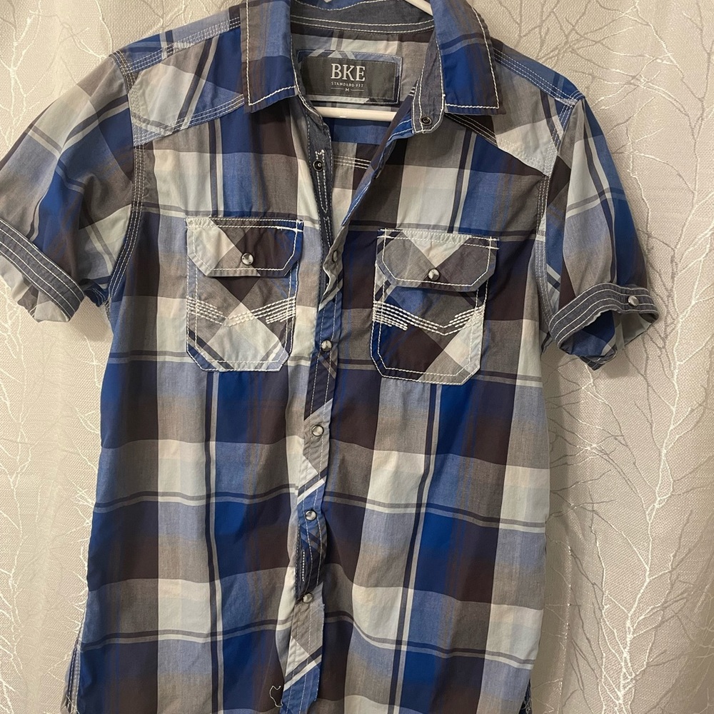 BKE Standard Fit Button Up